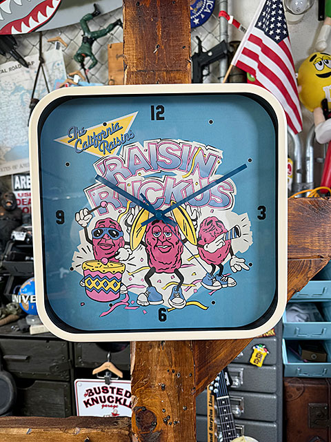 楽天市場】U.S. 80's アドバタイジング ヴィンテージ クロック