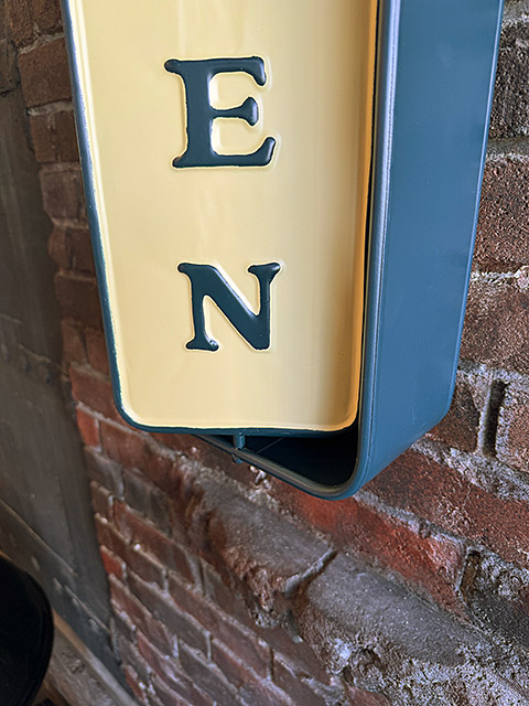 楽天市場】ダルトン ウォールマウント スピナーサイン （ネイビー