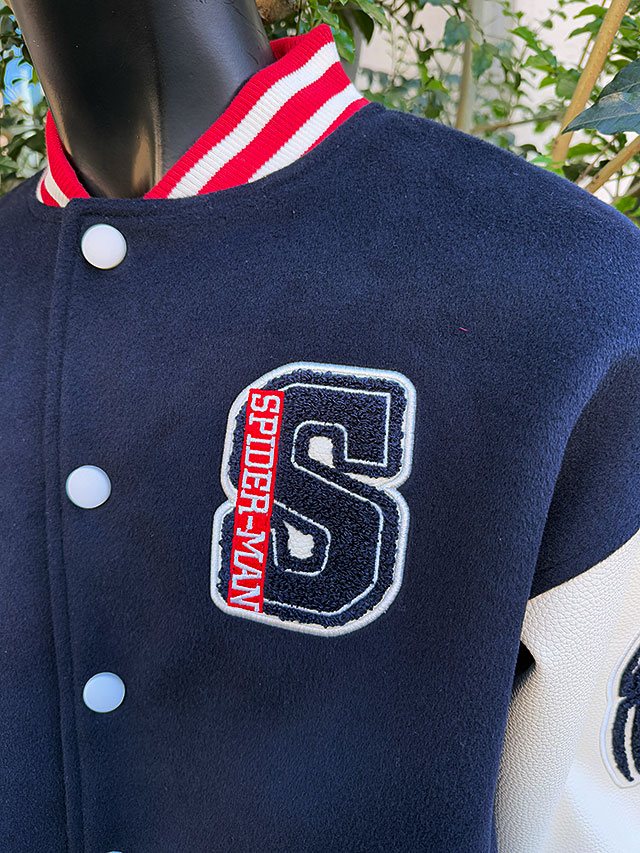 楽天市場】スパイダーマン スタジャン Lサイズのみの展開 ユニセックス