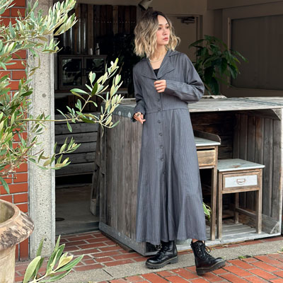 楽天市場】＜月間優良ショップ賞51回受賞＞【 ストライプワンピース