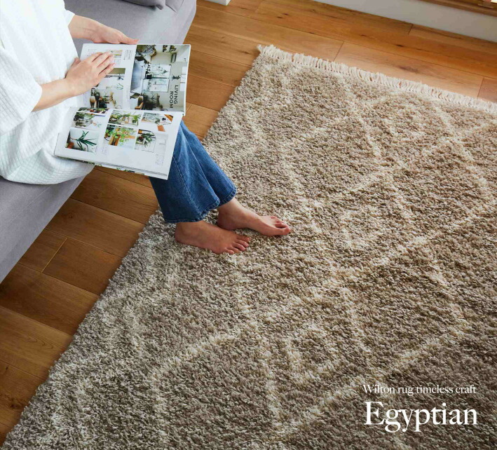 楽天市場】ラグ ウィルトン織 カーペット 190x190 厚手 マット