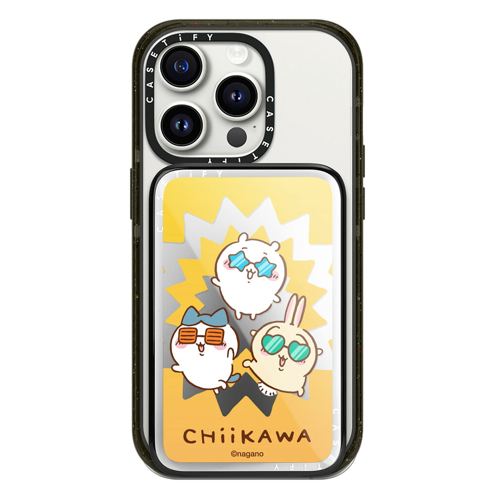 楽天市場】【公式】 CASETiFY Chiikawa Hachiware Usagi ちいかわ