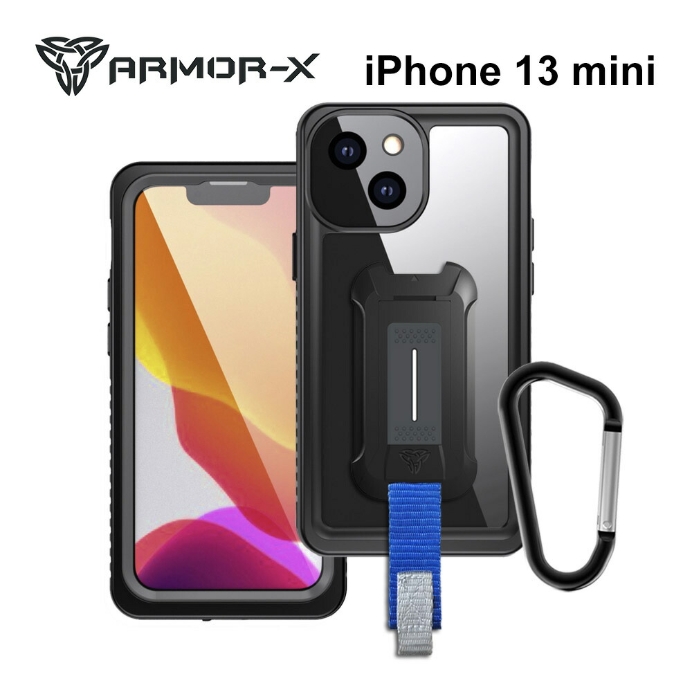 楽天市場】【正規代理店】 ARMOR-X iPhone13 mini ケース 防水