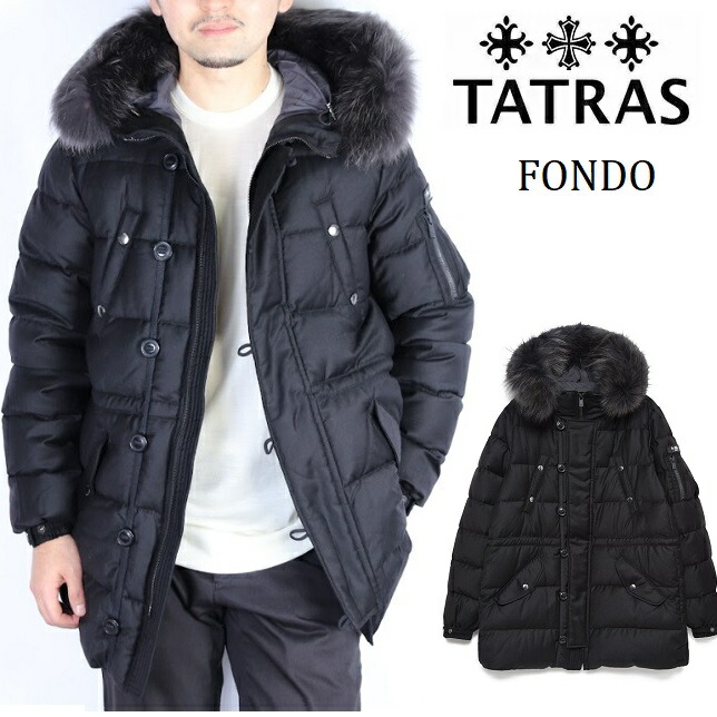 楽天市場】タトラス TATRAS メンズ ダウンジャケット FONDO フォンド