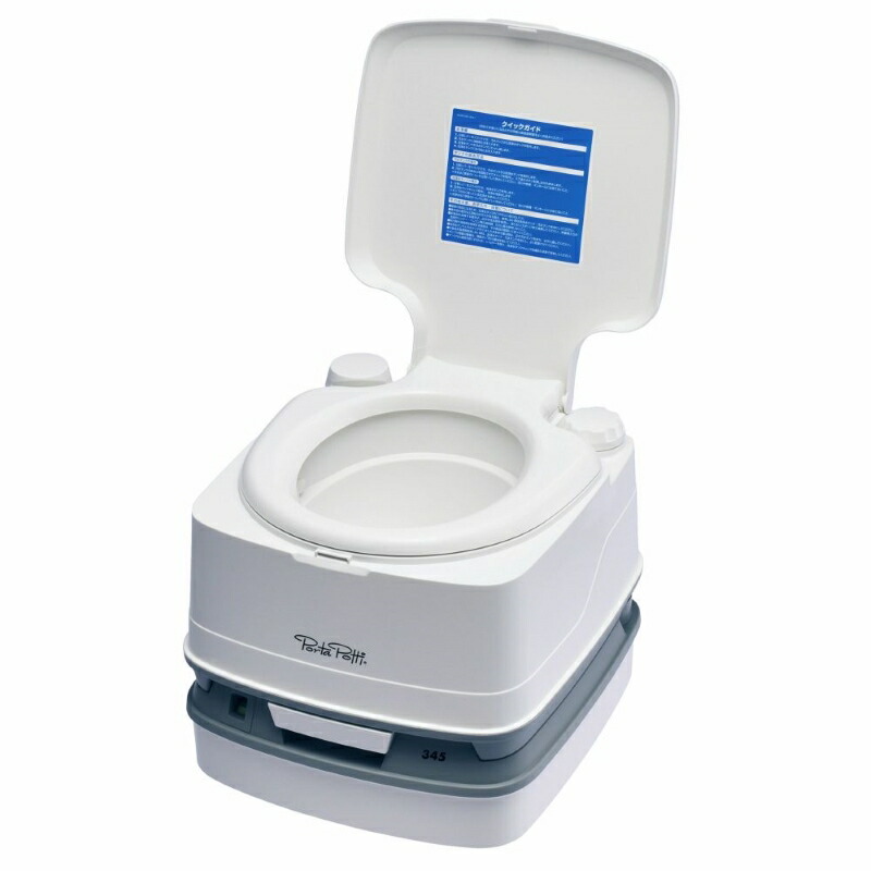 Porta Potti ポータブルトイレ PPE002 リンス洗浄液つき 未使用 Porta