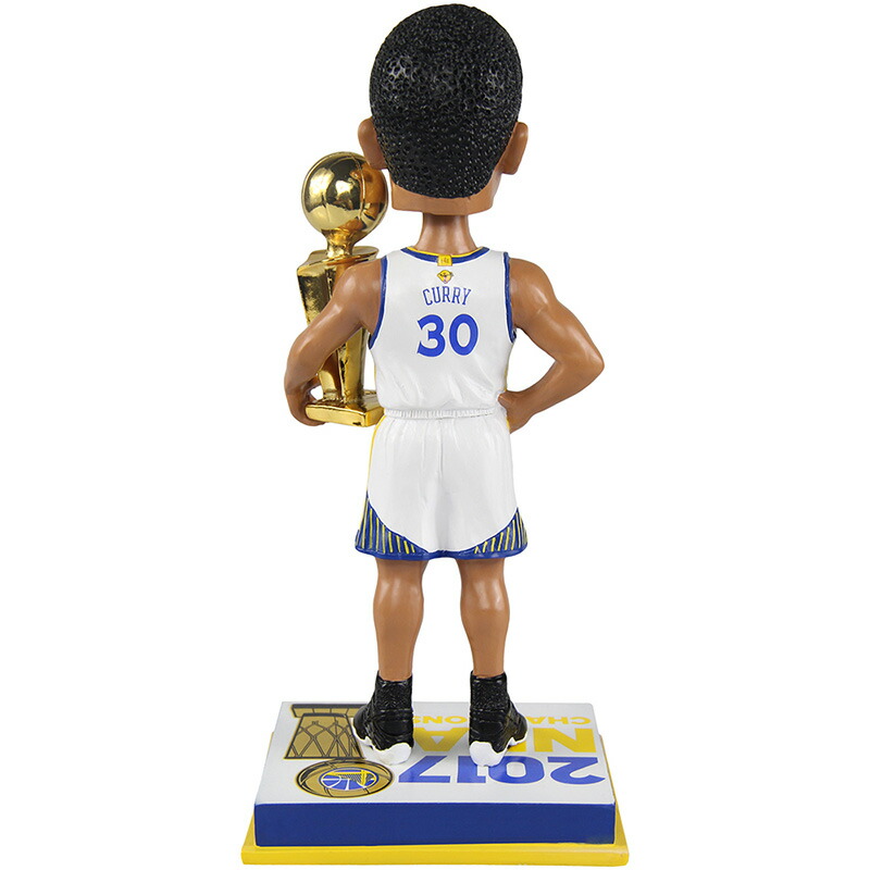 楽天市場】ステフィン・カリー 2017 NBA チャンピオン記念ボブルヘッド