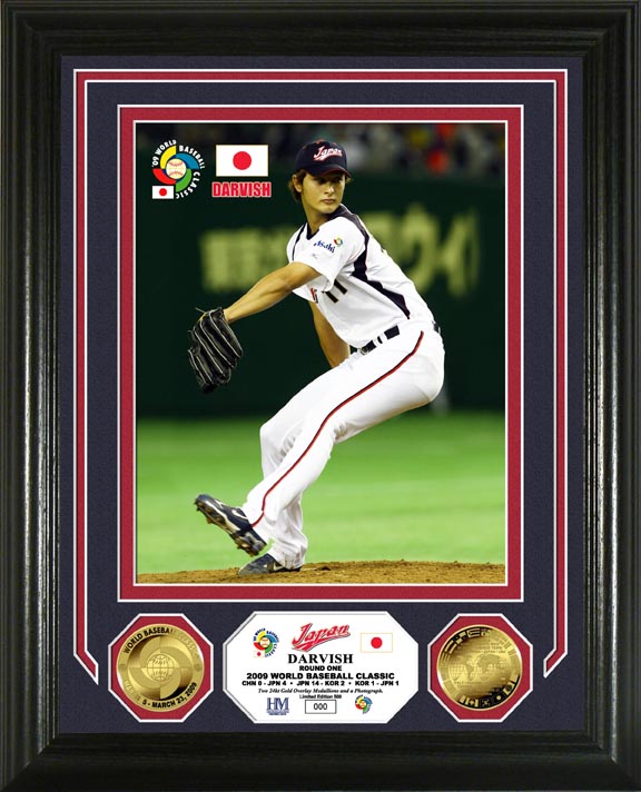 楽天市場】2009 WBC 日本代表フォト ダルビッシュ有 Highland Mint