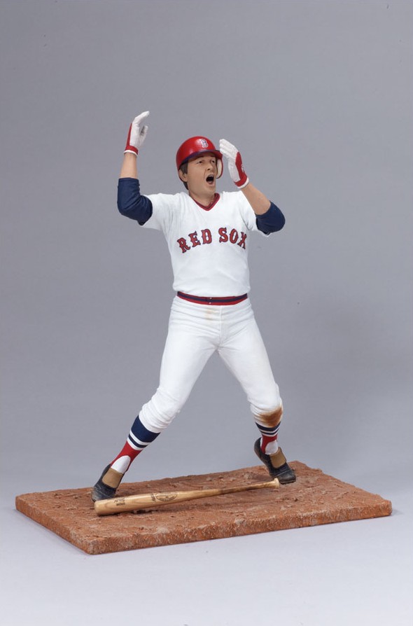 楽天市場】カールトン・フィスク マクファーレンMLB クーパーズタウン