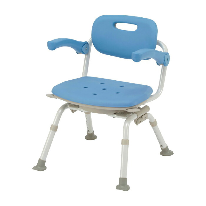 楽天市場】【シャワーチェア ユクリア ミドルSP回転おりたたみN