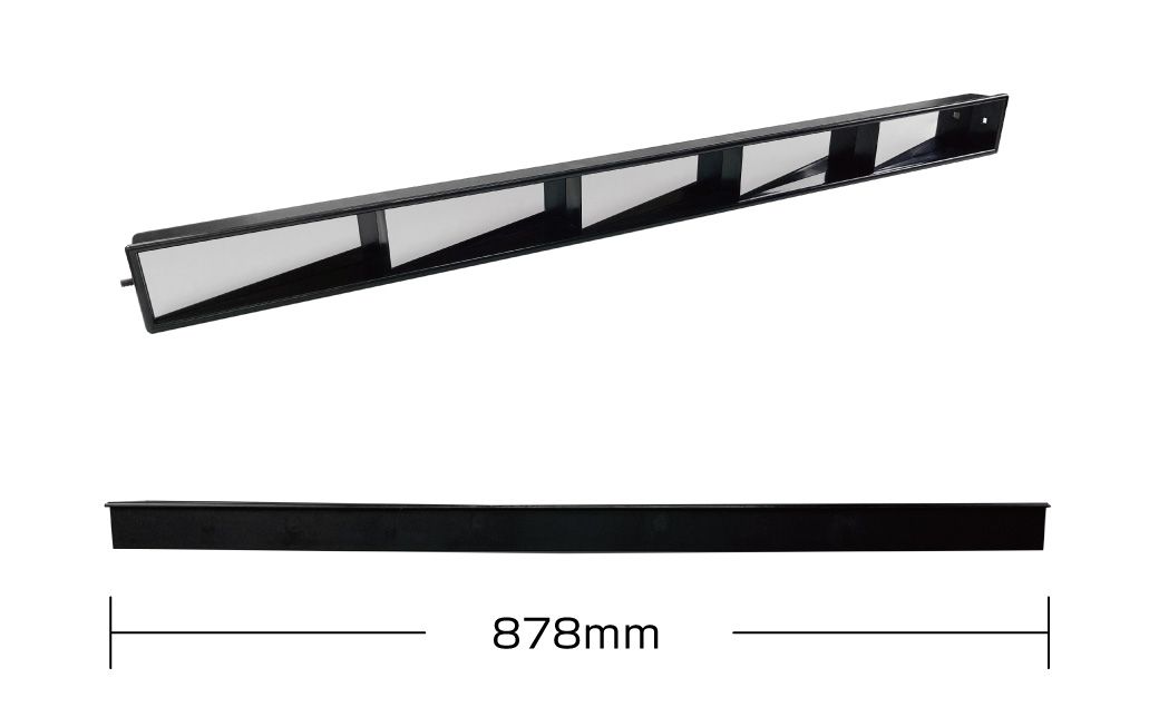 楽天市場】5連ミラー ワイドミラー 5連 ミラー ルームミラー バック