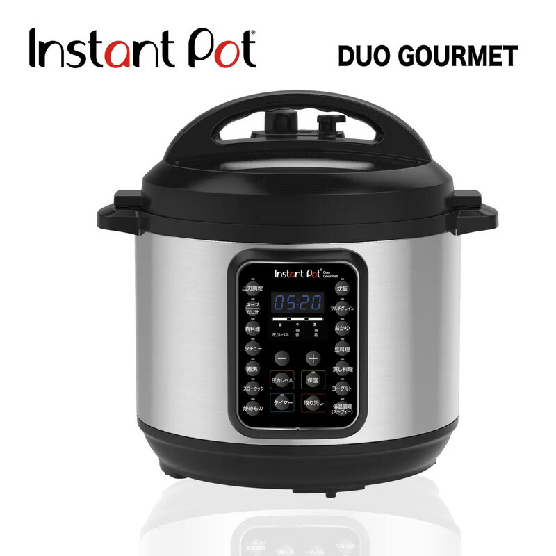 楽天市場】【 Instant Pot 】 インスタントポット 電気圧力鍋 DUO