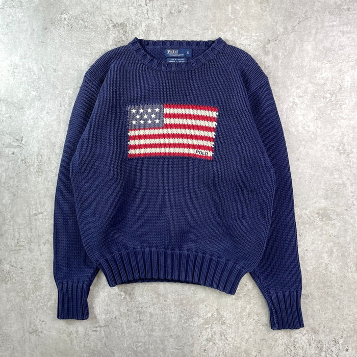 楽天市場】ラルフローレン セーター 国旗の通販