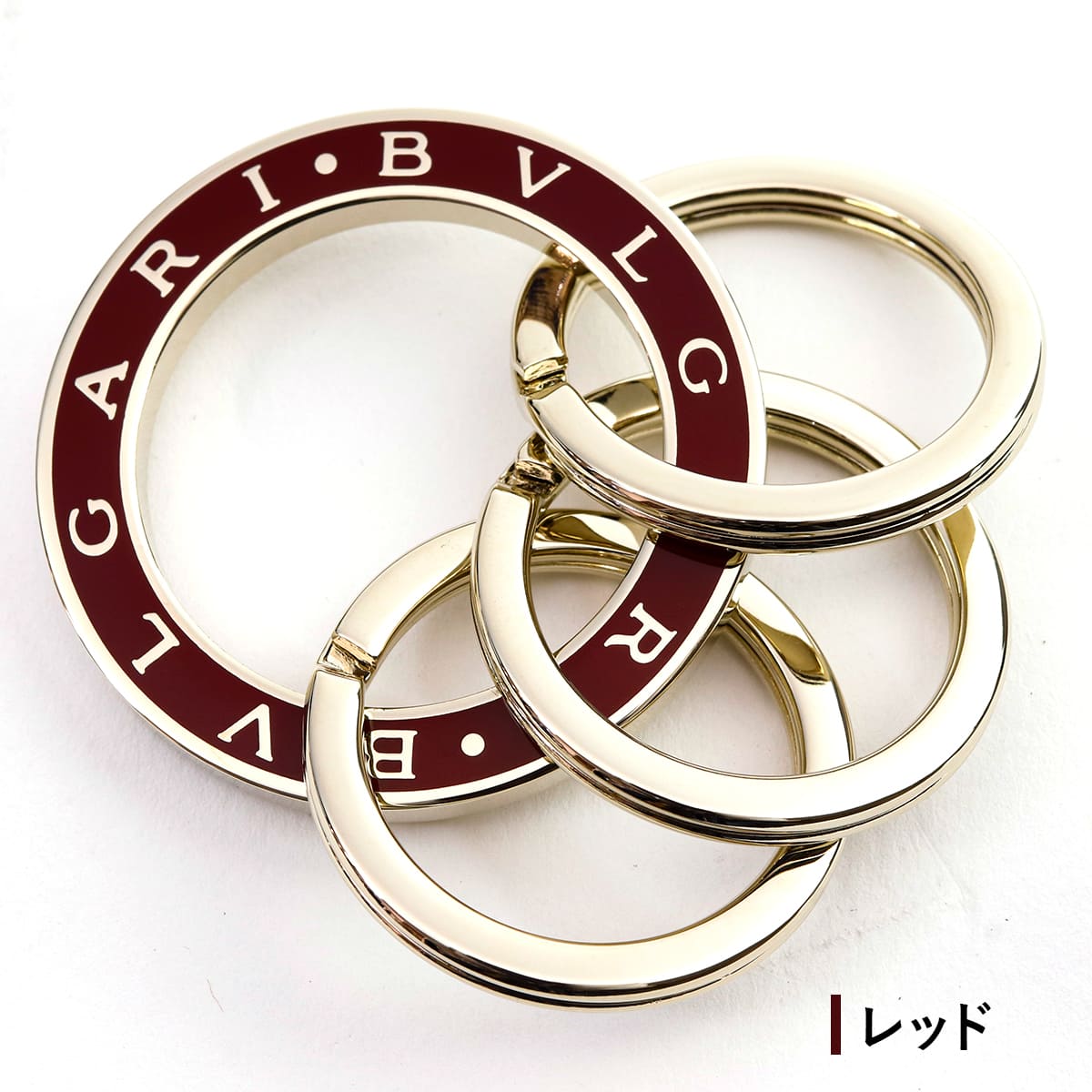 楽天市場】【 正規紙袋 無料 】【 名入れ 】 ブルガリ キーリング