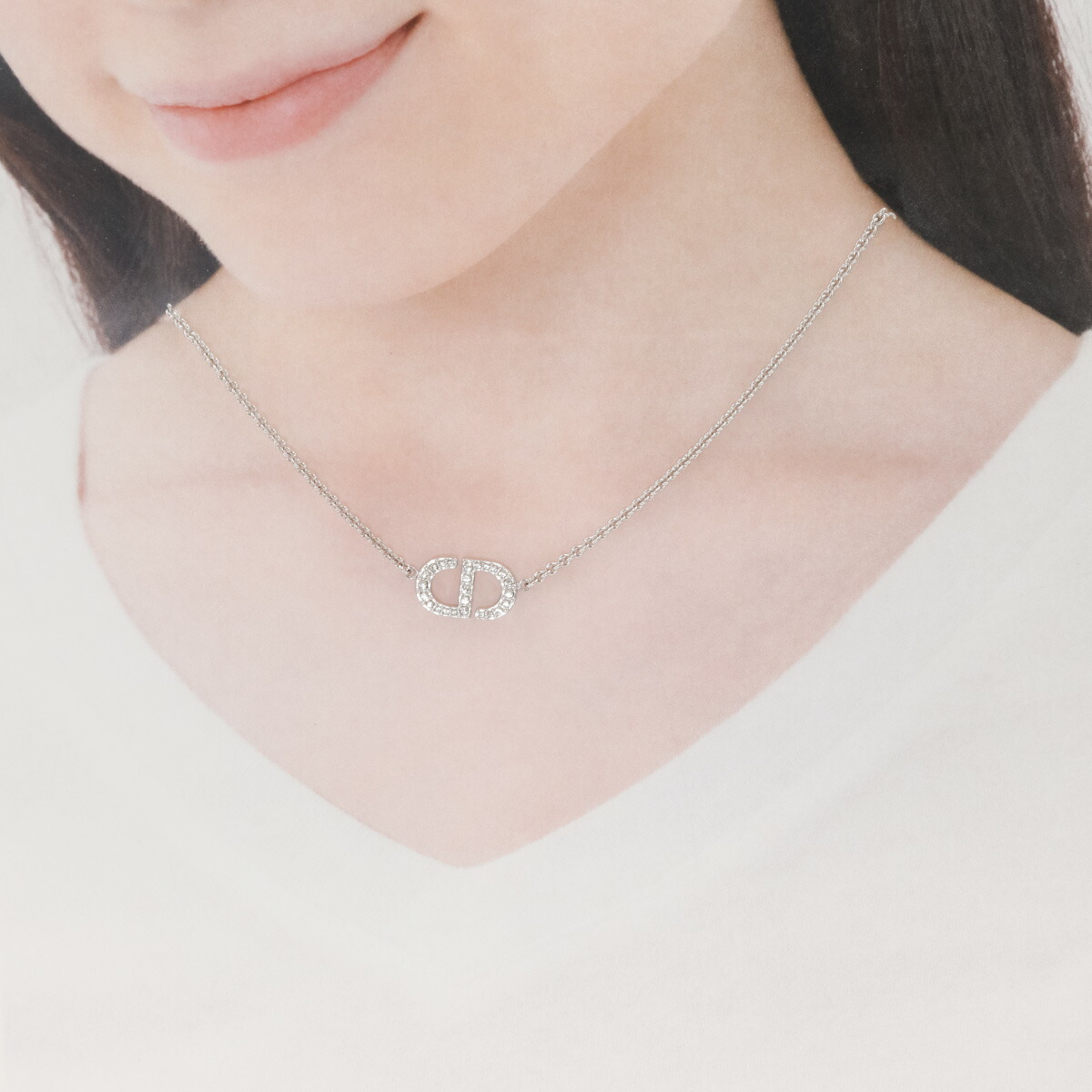 楽天市場】ディオール DIOR ネックレス レディース ペンダント PETIT