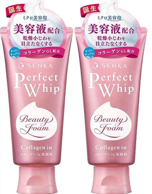 楽天市場】専科 SENKA パーフェクトホイップ コラーゲン in a洗顔