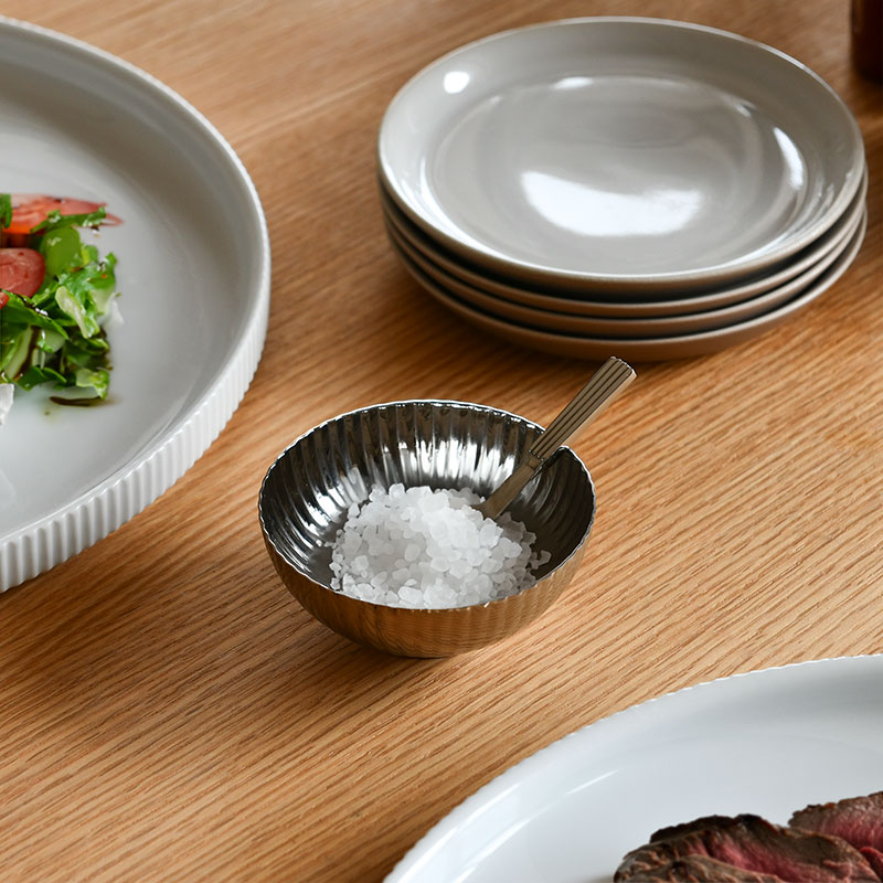 楽天市場】ジョージジェンセン ソルトセラー＆スプーン ベルナドッテ