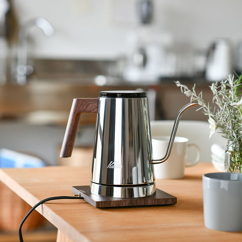 楽天市場】カリタ 電気式ドリップ専用ポット ホワイト ブラック