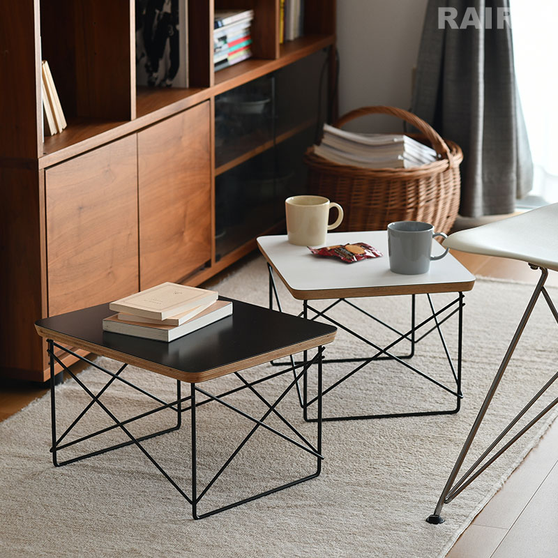 楽天市場】【正規品】 ハーマンミラー イームズ ワイヤーベース ロー