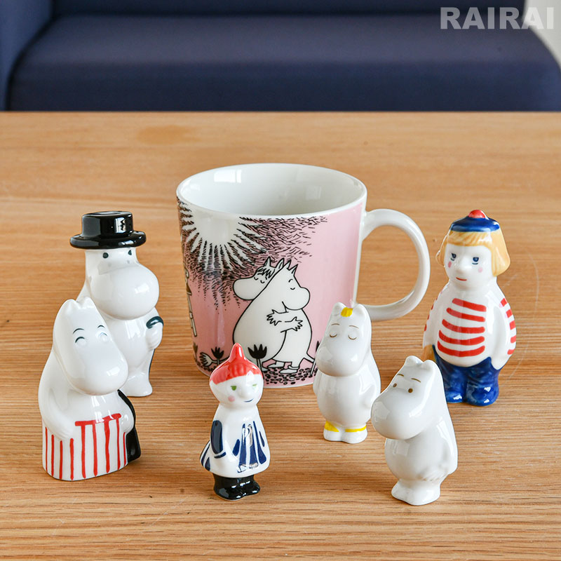 楽天市場】アラビア ムーミン ミニフィギュア ムーミンパパ ムーミン