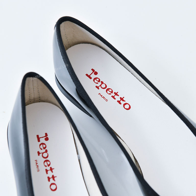 楽天市場】レペット ヴィーガンレザー バレエシューズ 靴 レディース