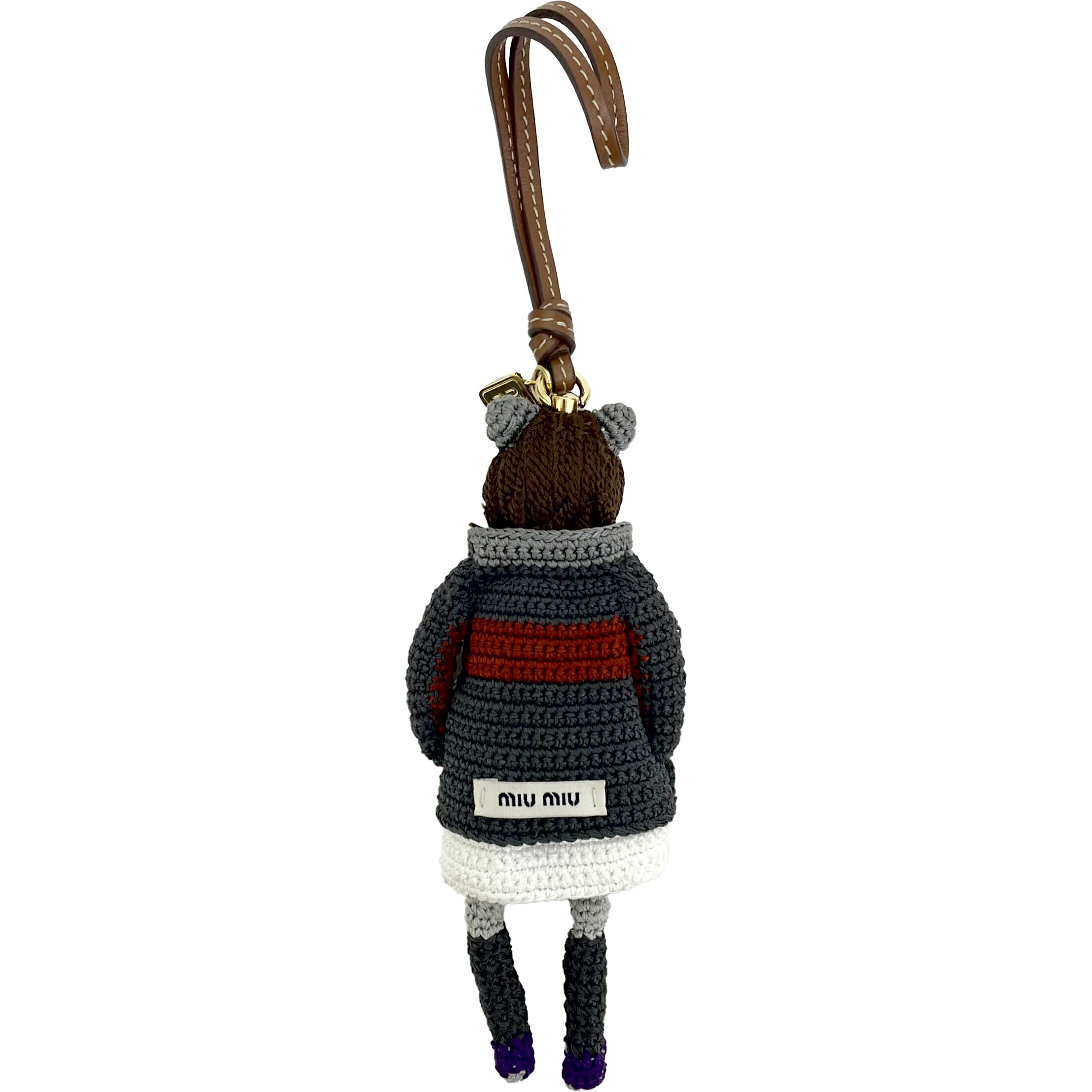 楽天市場】miumiu ミュウミュウ テクニカルヤーントリック