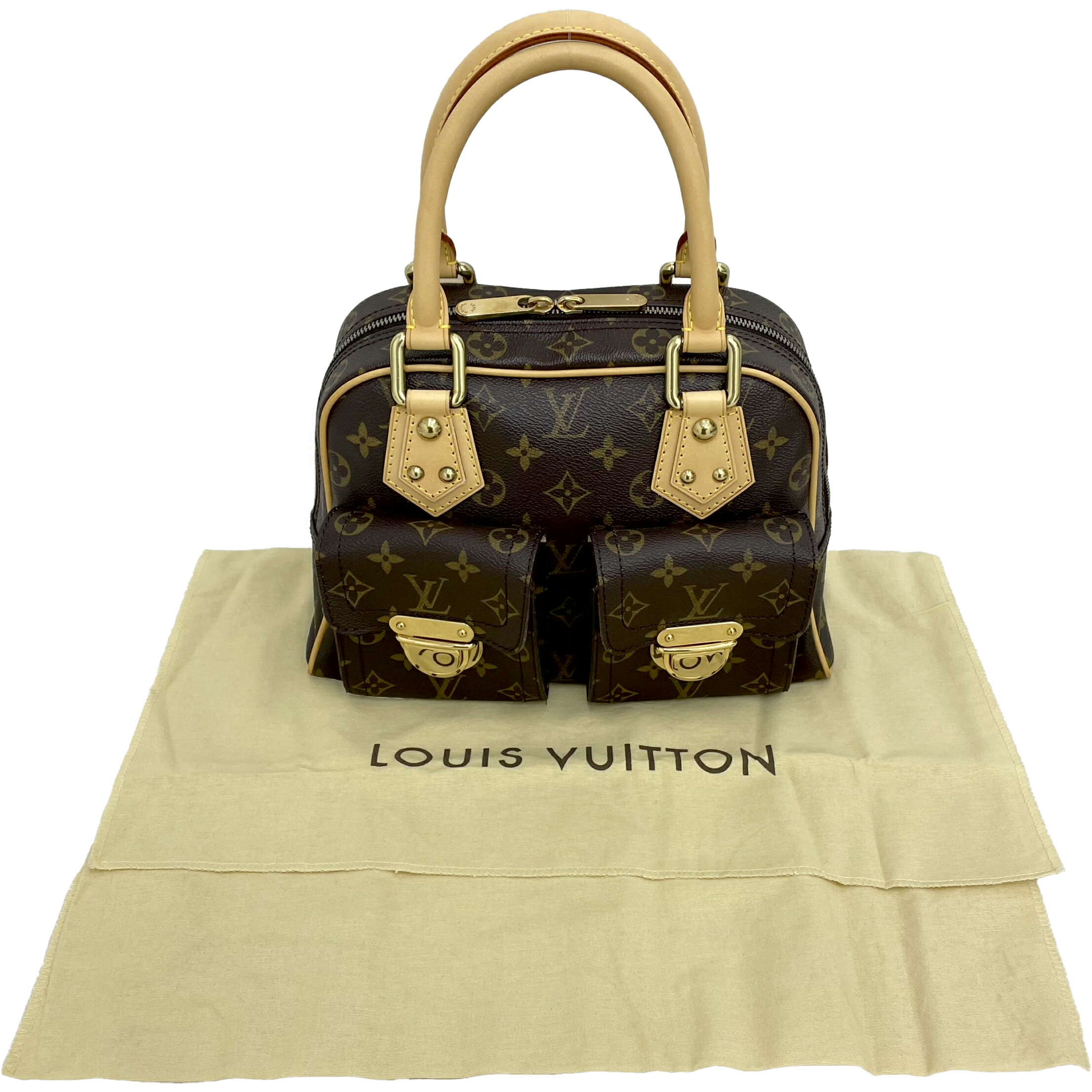 楽天市場】LOUIS VUITTON ルイヴィトン マンハッタンPM