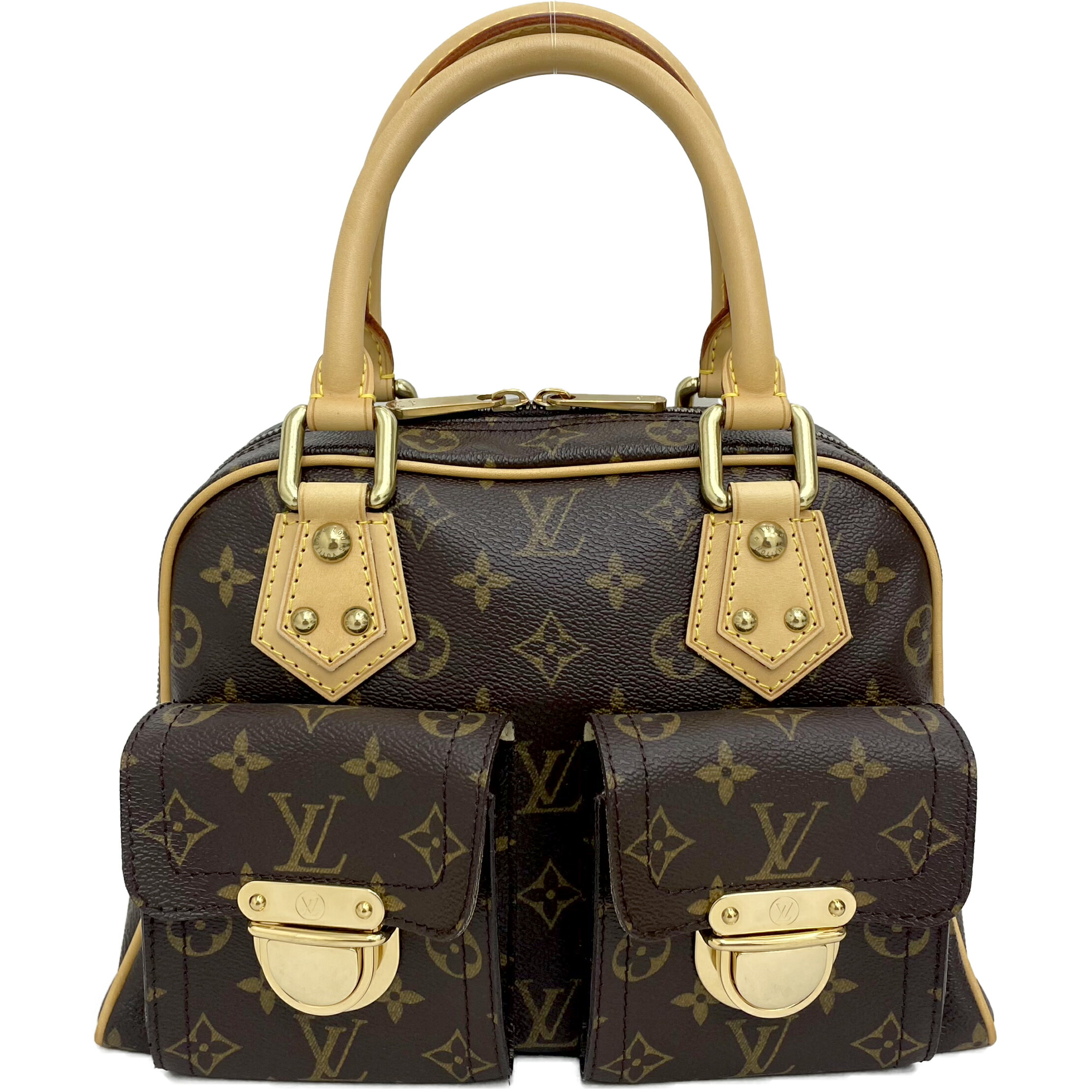 楽天市場】LOUIS VUITTON ルイヴィトン マンハッタンPM