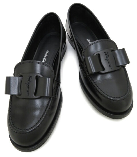 楽天市場】Ferragamo モカシン ローファー VIVALDO 22年春夏