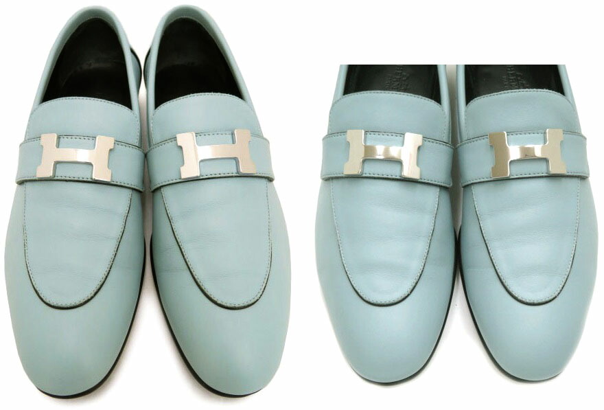 楽天市場】HERMES モカシン ”パリ” ローファー シューズ