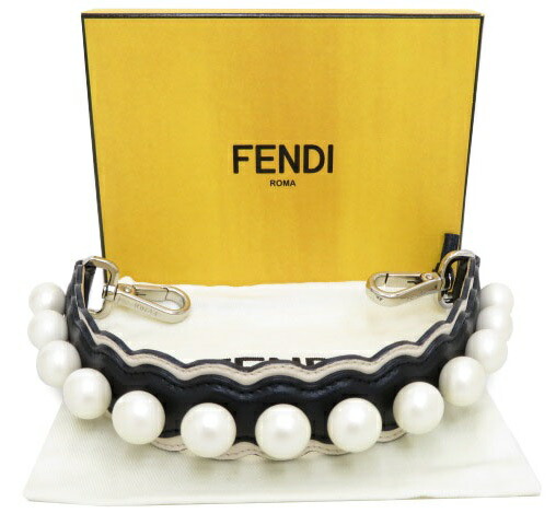 楽天市場】FENDI ミニ ストラップ ユー MINI STRAP YOU 8AV105 レザー