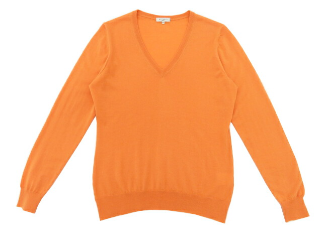 楽天市場】ETRO メンズ Vネックセーター ニットトップス オレンジ