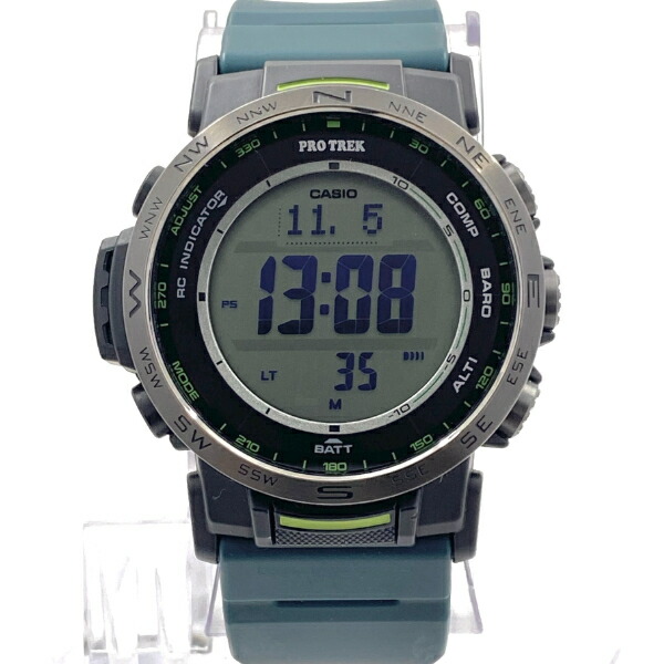 CASIO プロトレックClimber Line PRW-35Y-3JF中古品