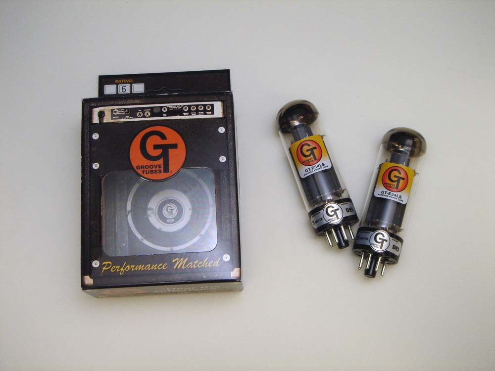 楽天市場】 Groove Tubes (真空管) : 快音生活