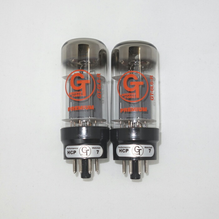 楽天市場】GT- 6L6R DT (マッチドペア) 2本 セット販売 Groove Tubes