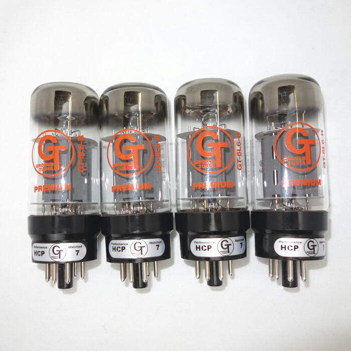 6L6GC GE ワンペア 真空管 (192) GE 6L6GC Matched Pair | NOS Vintage Vacuum Tubes | Fuzz Audio
