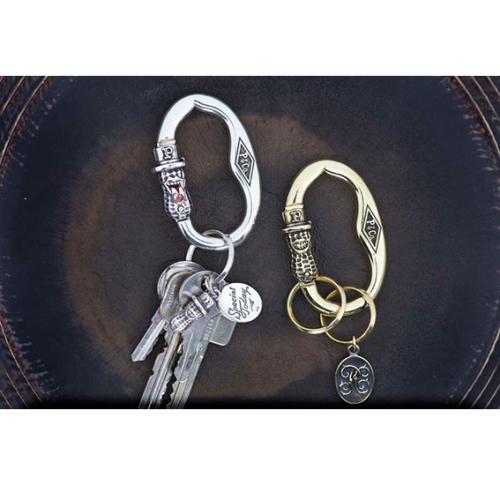 楽天市場】Peanuts&Co. BERO PEANUTS CARABINER SILVER : C-G