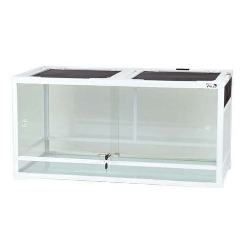 楽天市場】爬虫類ケージ 三晃商会 パンテオン ホワイト WH9045