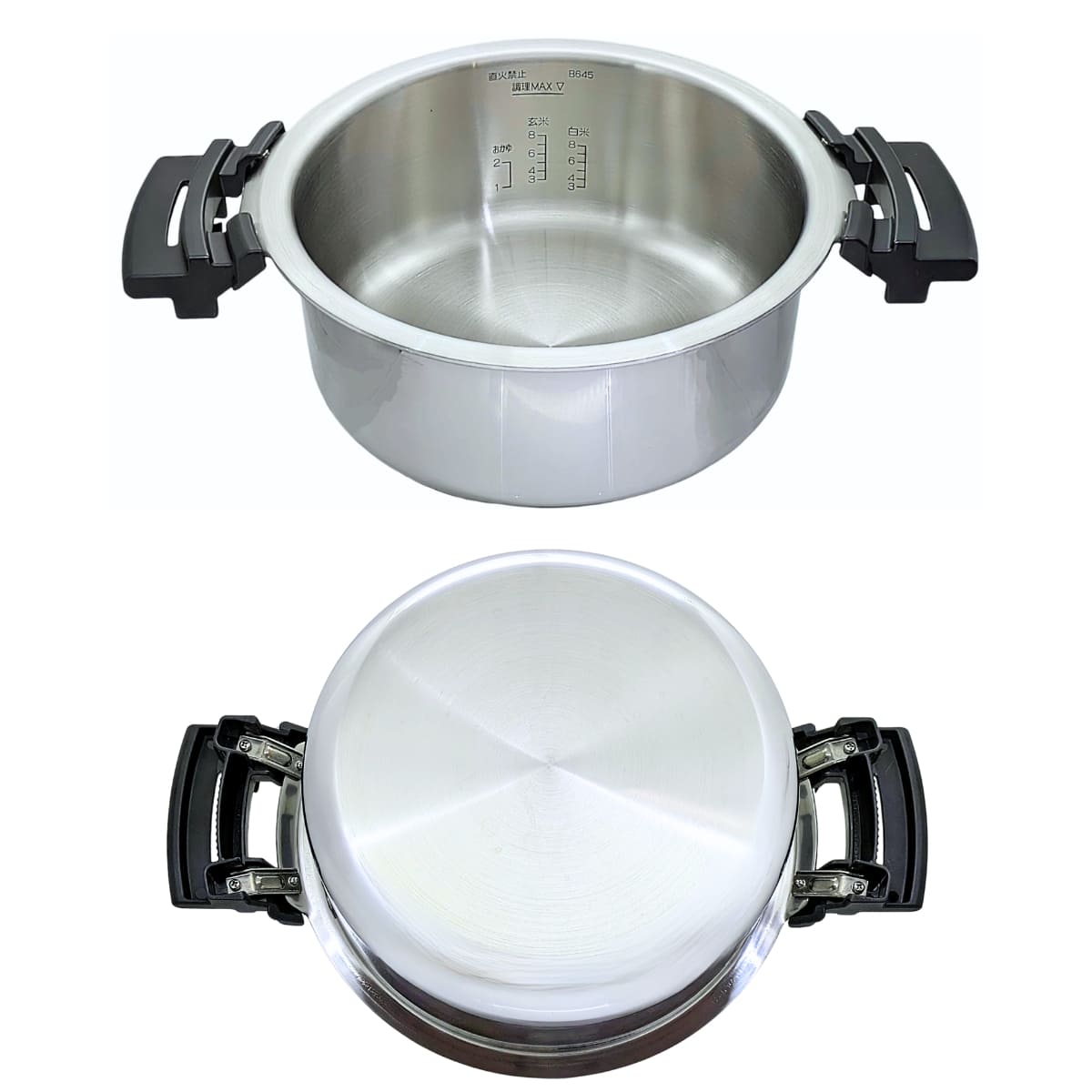 楽天市場】象印 自動調理なべ EL-CA60-HM メタリックグレー 大容量4.2L