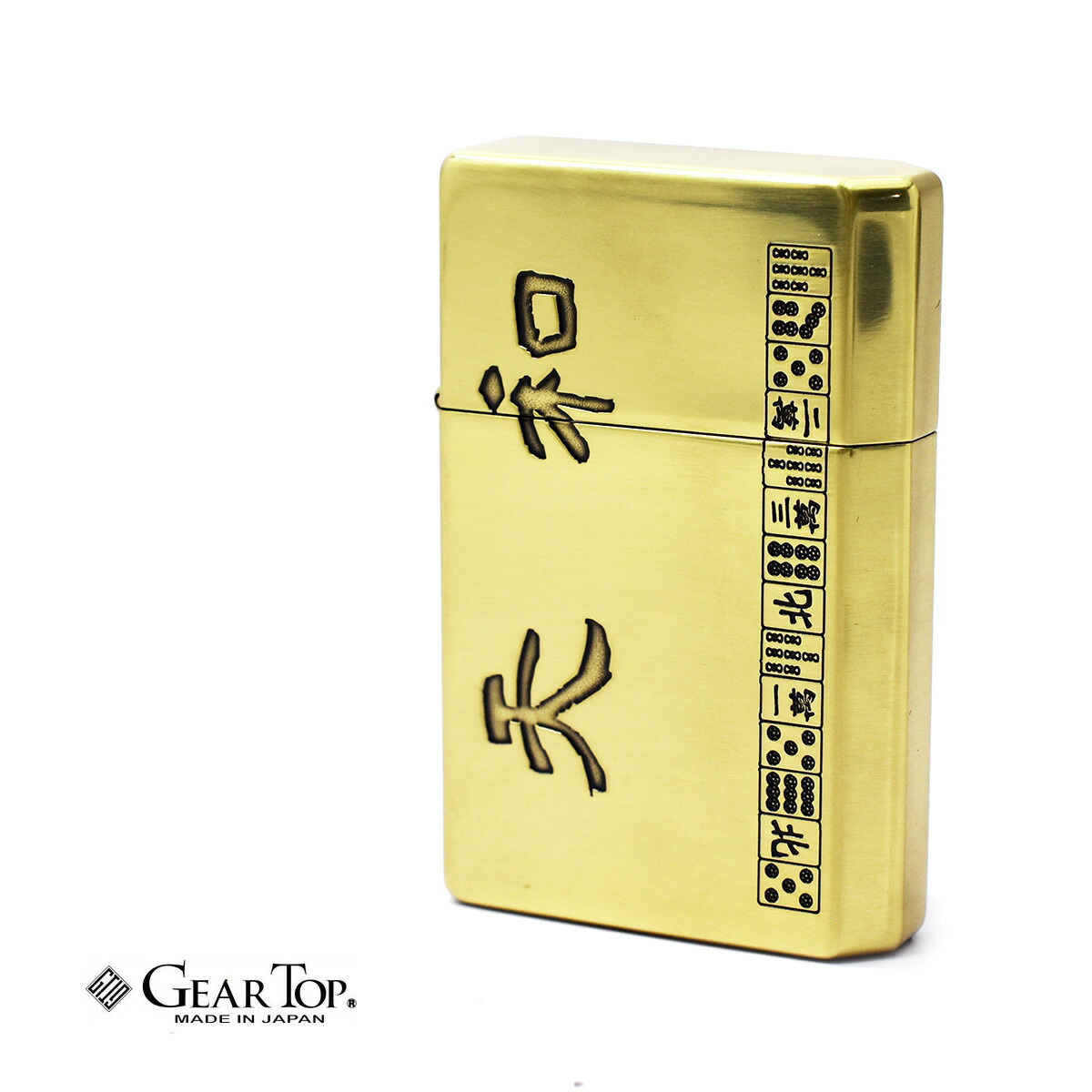 楽天市場】【GEAR TOP 正規取扱店】オイルライター ZIPPO型 ギアトップ