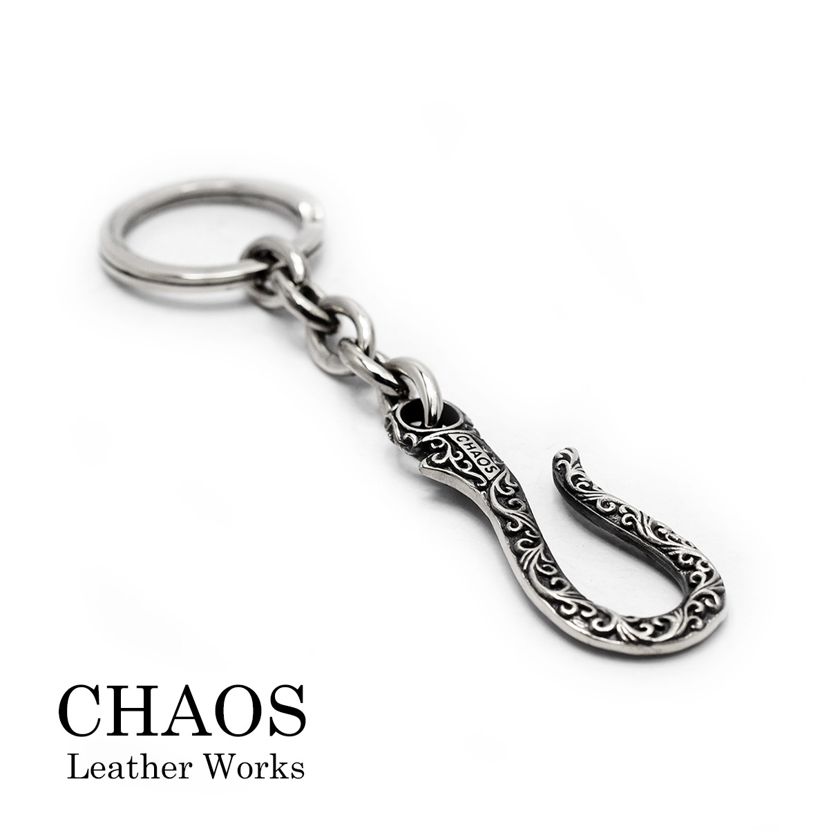 楽天市場】レザーウォレット・ウォレットチェーン・鍵の装着に便利な