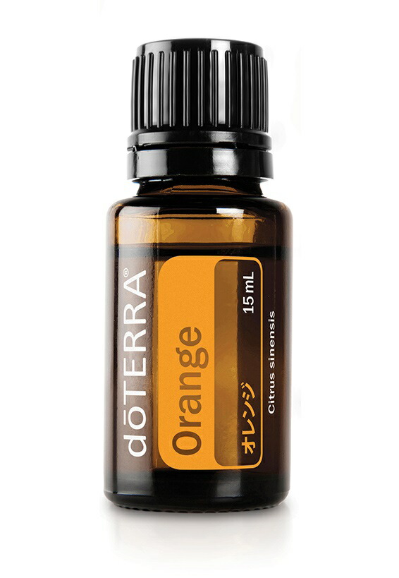 楽天市場】doTERRA ドテラ オレンジ 15ml 米国内販売名 ワイルド