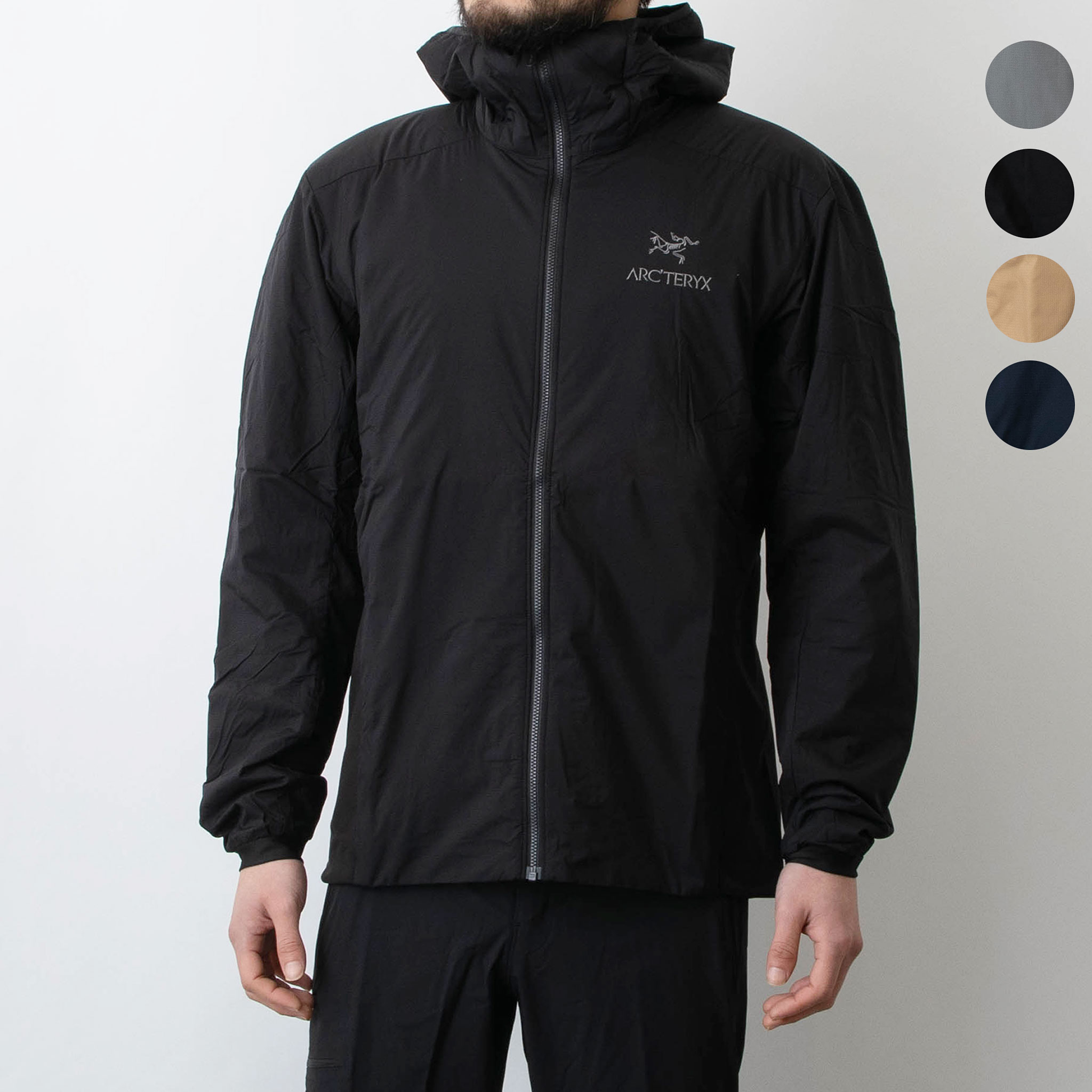 楽天市場】アークテリクス ARC'TERYX メンズ ジャケット ATOM LT HOODY
