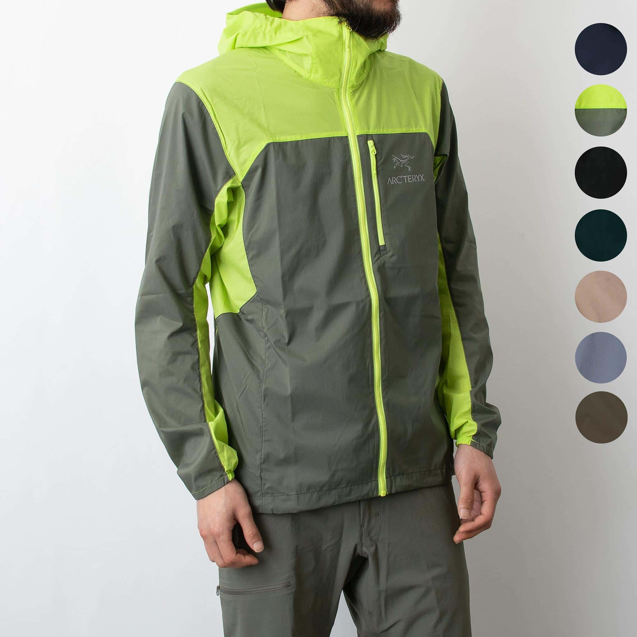 楽天市場】アークテリクス ARC'TERYX マウンテンパーカー SQUAMISH