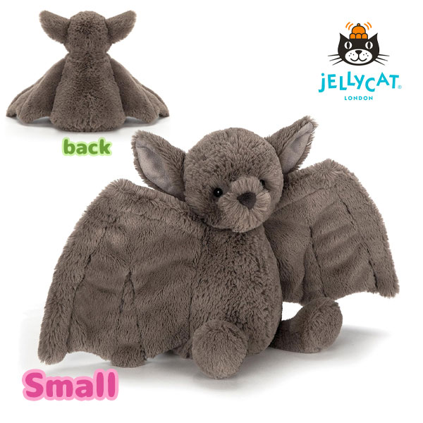 楽天市場】Jellycat ジェリーキャット コウモリ ぬいぐるみ Sサイズ