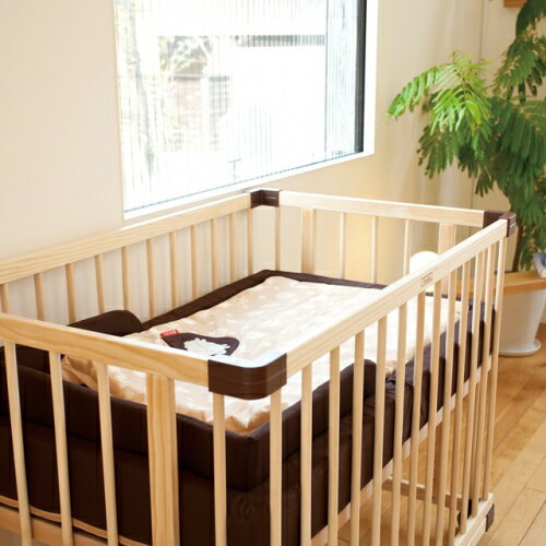 楽天市場】||公式販売店||ファルスカ ベッドサイドベッド 03 ベビー