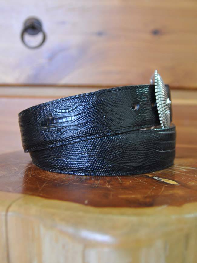 楽天市場】C40963 メンズ ブラック エンボス加工 リザード ウエスタン