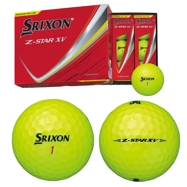 楽天市場】ダンロップスリクソン Z-STAR XV(ゼットスター) ゴルフ
