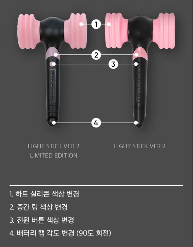 楽天市場】BLACKPINK OFFICIAL LIGHT STICK Ver.2 ブラックピンク ペン