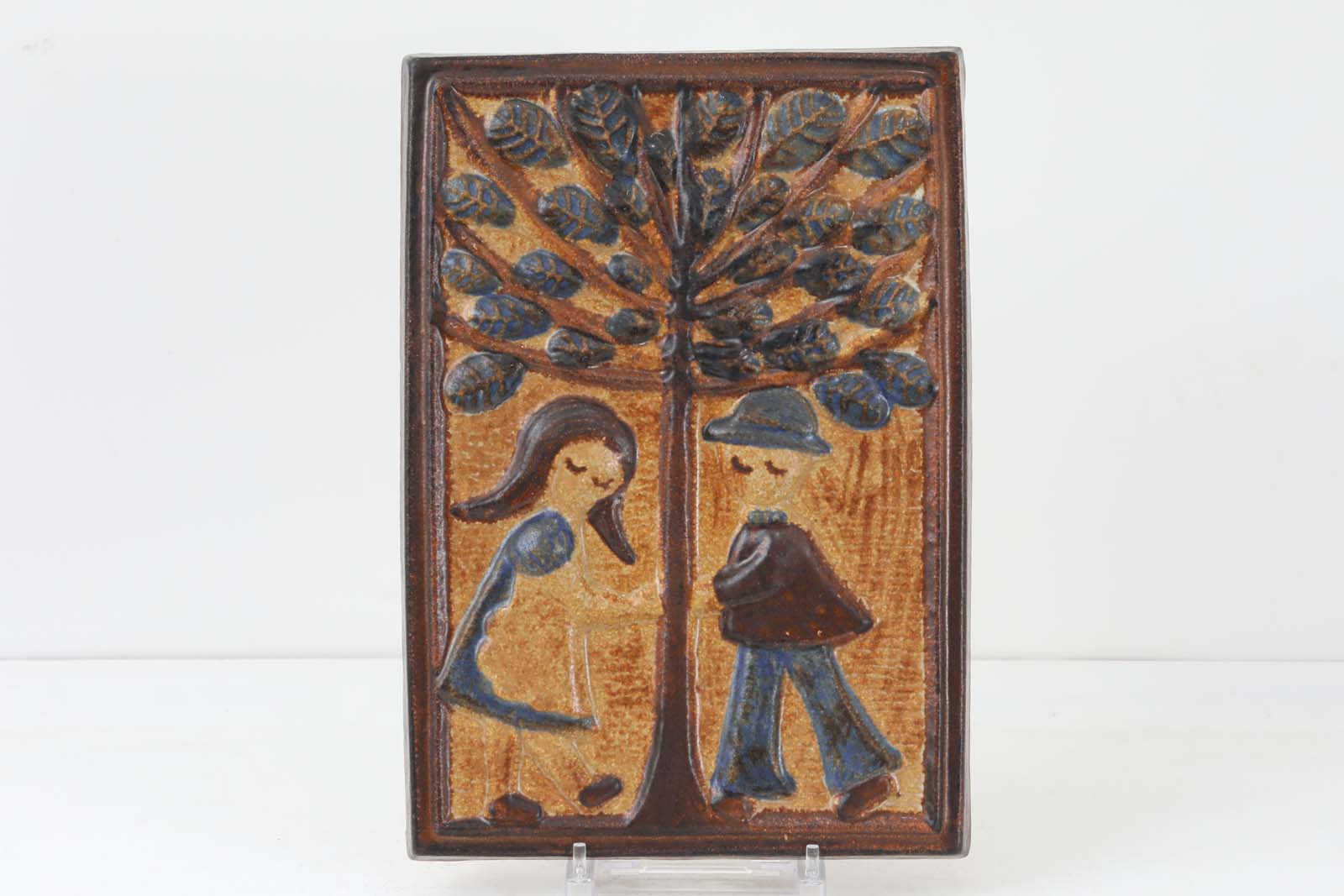 楽天市場】デンマーク製 SOHOLM ビンテージ陶板【北欧雑貨 ビンテージ