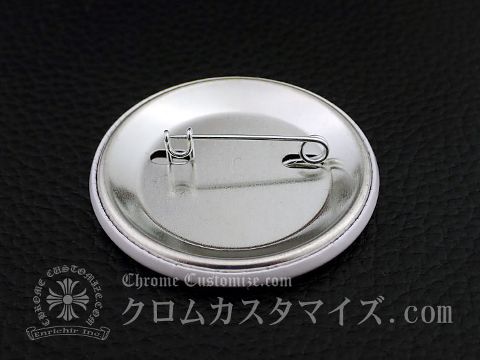 楽天市場】クロムハーツ/CHROME HEARTS ノベルティ 缶バッチ/PPO
